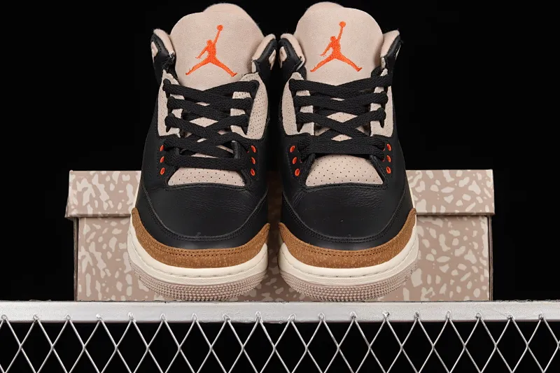 All categories Air Jordan Jordan series basketball shoes Air Jordan 3 pure original Air Jordan 3 SE "Denim" AJ3 Joe 3 black brown cement CT8532-008